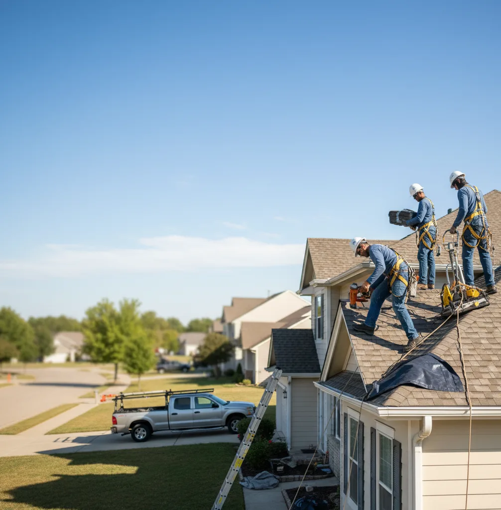 Roof Inspection in Medford, NY